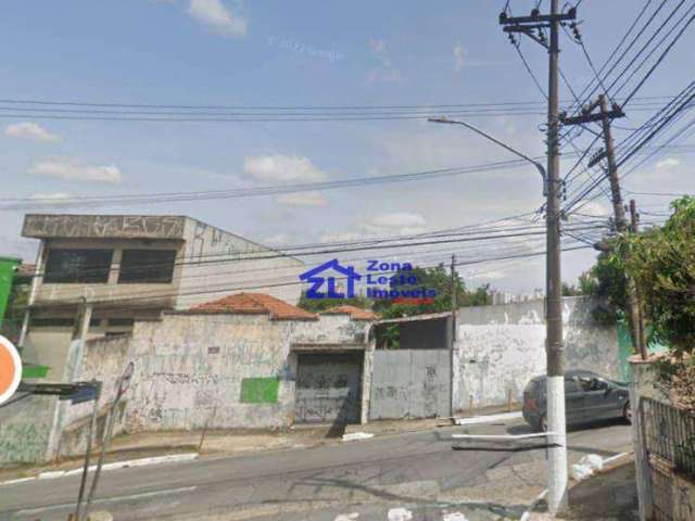 Terreno à venda, 1120 m² por R$ 3.405.000,00 - Vila Bela - São Paulo/SP