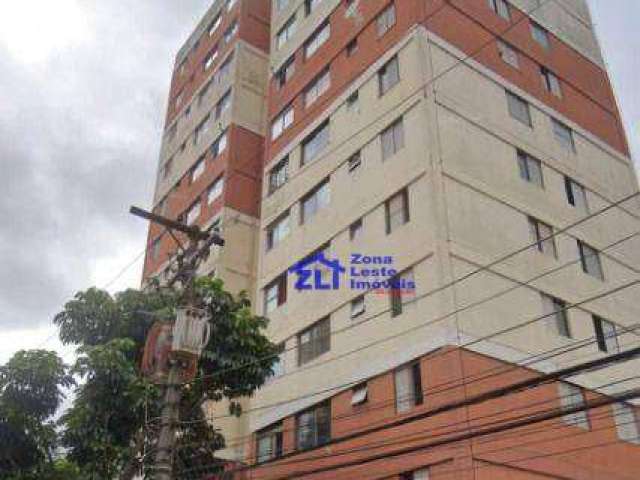 Apartamento com 2 dormitórios, 52 m² - venda por R$ 240.000,00 ou aluguel por R$ 2.550,00/mês - Jardim Celeste - São Paulo/SP