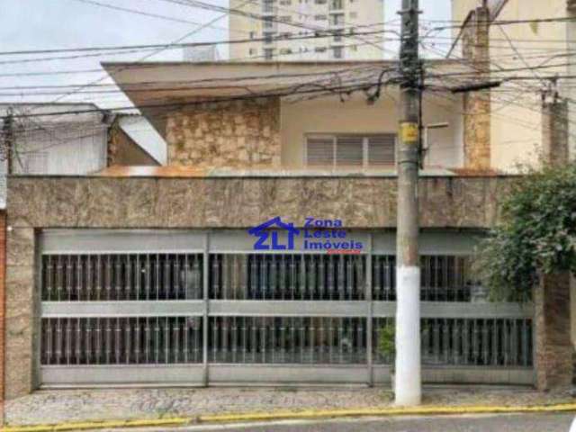 Sobrado com 3 dormitórios, 292 m² - venda por R$ 1.950.000,00 ou aluguel por R$ 12.920,00/mês - Tatuapé - São Paulo/SP