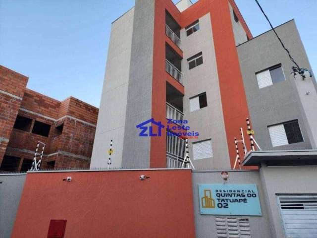 Apartamento com 2 dormitórios, 45 m² - venda por R$ 321.000,00 ou aluguel por R$ 2.031,71/mês - Vila Carrão - São Paulo/SP