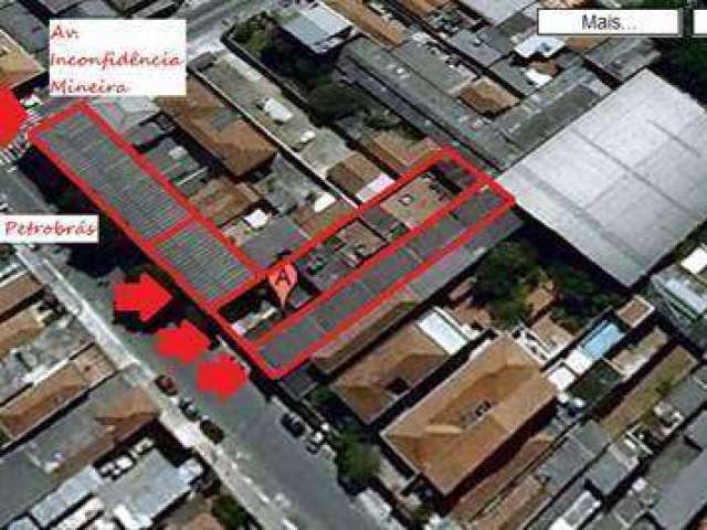 Prédio, 1000 m² - venda por R$ 12.000.000,00 ou aluguel por R$ 37.372,27/mês - Vila Antonieta - São Paulo/SP