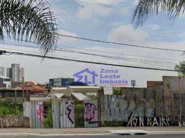 Terreno, 680 m² - venda por R$ 3.500.000,00 ou aluguel por R$ 6.600,00/mês - São Miguel Paulista - São Paulo/SP