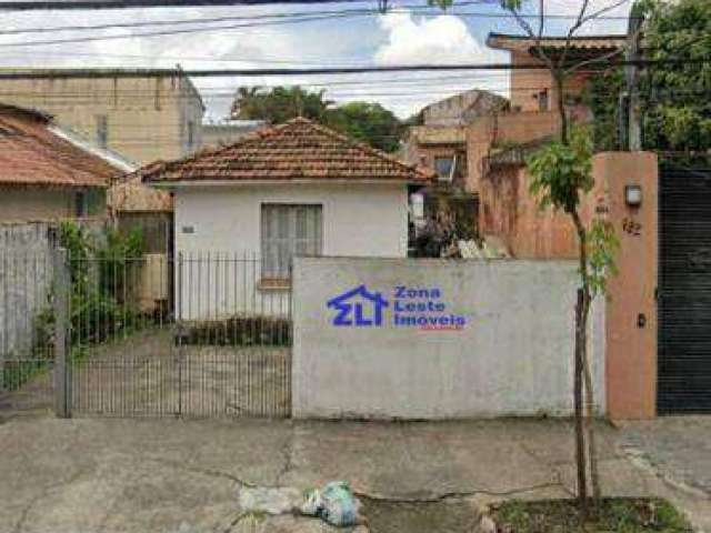 Terreno à venda, 266 m² por R$ 1.840.000,00 - Vila Madalena - São Paulo/SP