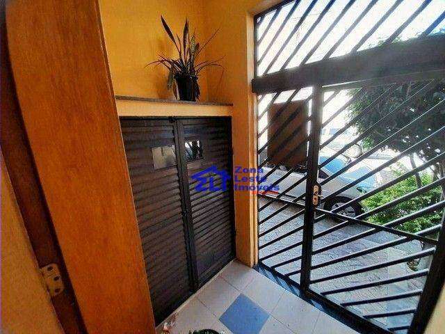 Kitnet com 1 dormitório para alugar, 47 m² por R$ 1.593,00/mês - Chácara Califórnia - São Paulo/SP