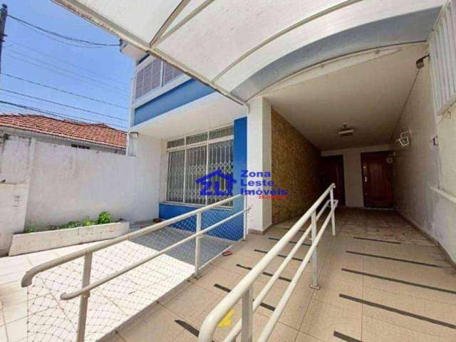 Sobrado com 3 dormitórios e 2 vagas de garagem.., 243 m² - venda por R$ 1.700.000 ou aluguel por R$ 7.500/mês - Vila Gomes Cardim - São Paulo/SP