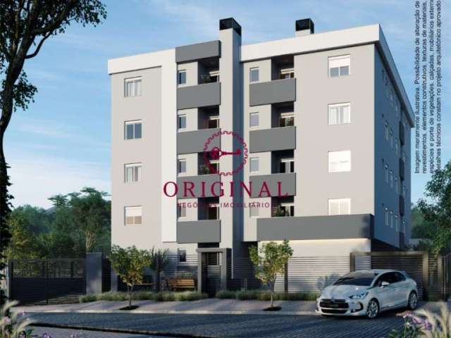 Apartamento com 2 quartos à venda na Rua Domingos Mussoi, 36, Cidade Nova, Caxias do Sul por R$ 223.000