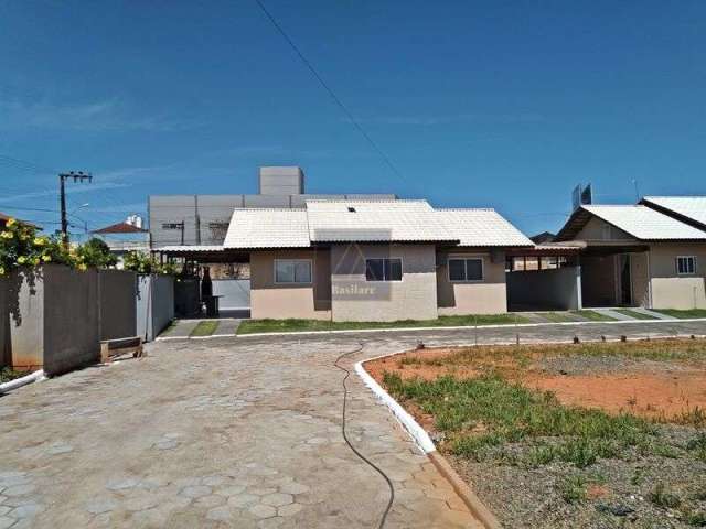 Casa em Condomínio Fechado à venda na praia de Barra Velha/SC. 2 quartos. 1 suíte. 2 vagas. 40 m². R$ 255.450,00.