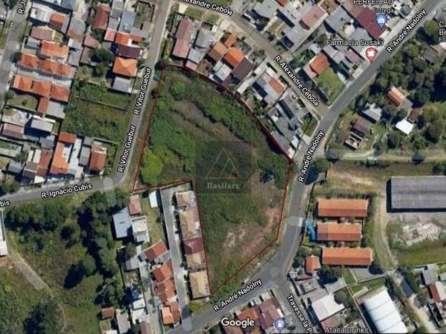 Terreno à venda no bairro Campo Pequeno - Colombo/PR. R$ 4.650.000,00.