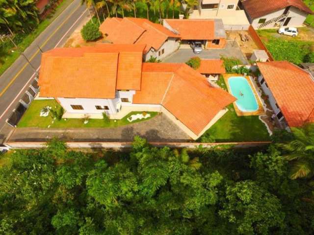 Casa 5 dormitórios 3 suítes 338m² 8 vagas Ribeirao Areia Pomerode/SC