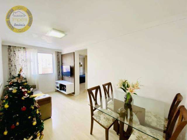 Apartamento Spazio Campo Bianco com 2 dormitórios à venda, 45 m² por R$ 230.000 - Vila Tesouro - São José dos Campos/SP