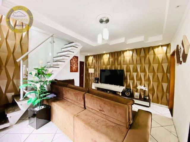Sobrado com 3 dormitórios à venda, 92 m² por R$ 480.000,00 - Residencial Dom Bosco - São José dos Campos/SP