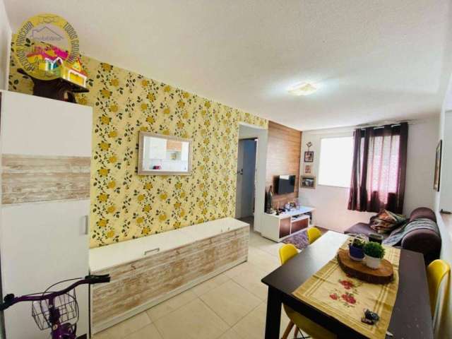 Apartamento no Condomínio Spazio Campo Giaollo com 2 dormitórios à venda, 46 m² por R$ 202.000 - Vila Tesouro - São José dos Campos/SP