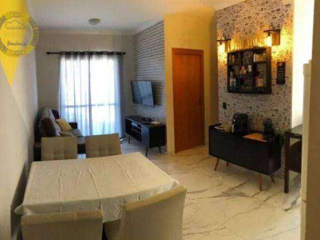 Apartamento Reserva da Mata III com 2 dormitórios à venda, 54 m² por R$ 275.000 - Jardim São Judas Tadeu - São José dos Campos/SP