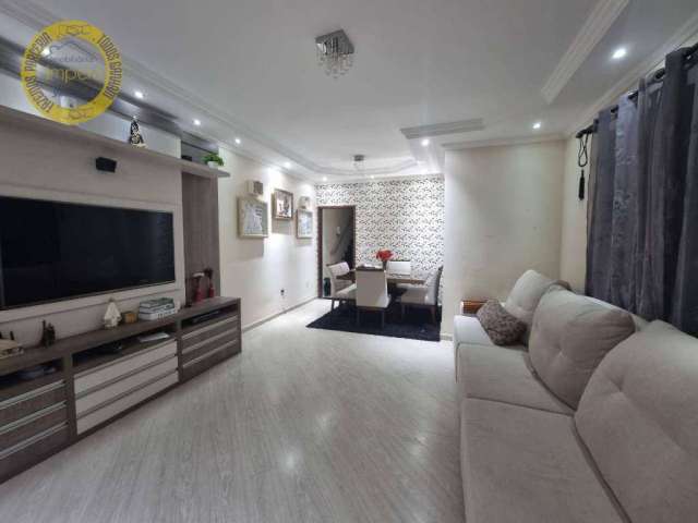 Sobrado com 3 dormitórios à venda, 133 m² por R$ 680.000,00 - Jardim Nova Flórida - São José dos Campos/SP