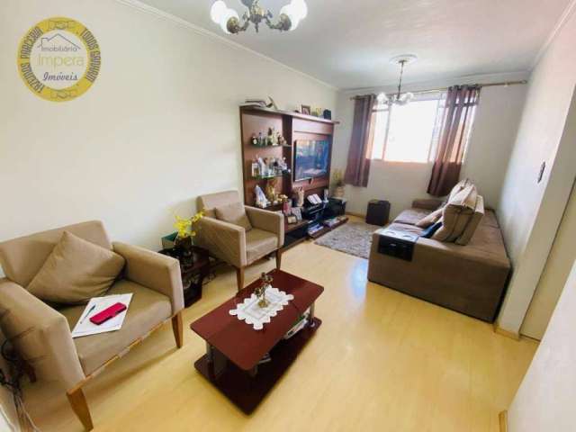Apartamento  Res. Intervale com 3 dormitórios à venda, 83 m² por R$ 440.000 - Vila Tatetuba - São José dos Campos/SP