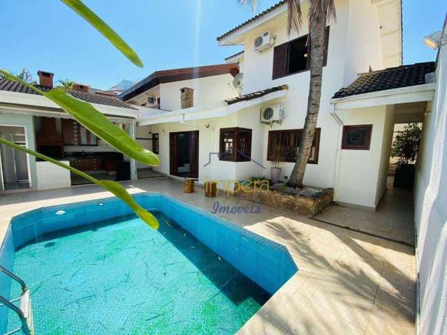 Sobrado com 4 dormitórios para alugar, 300 m² por R$ 8.699,60/mês - Jardim das Colinas - São José dos Campos/SP