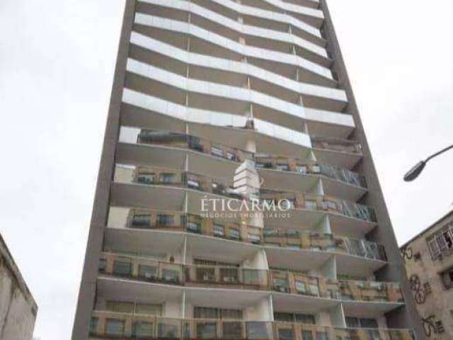 Apartamento com 1 dormitório à venda, 23 m² por R$ 330.000 - Centro Histórico de São Paulo - São Paulo/SP