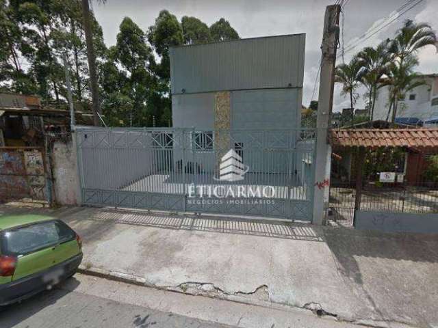 Galpão para alugar, 650 m² por R$ 15.410,00/mês - Itaquera - São Paulo/SP