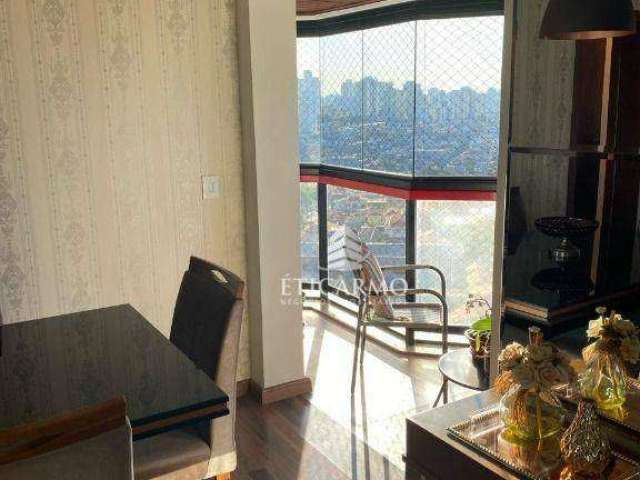 Apartamento com 3 dormitórios à venda, 108 m² por R$ 873.000,00 - Vila Carrão - São Paulo/SP