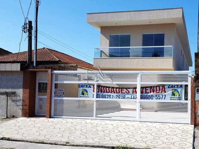 Casa em Condomínio para Venda em São Vicente, Jardim Paraíso, 2 dormitórios, 2 banheiros, 1 vaga