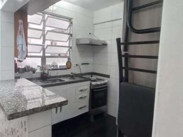 Apartamento para Venda em Santos, Ponta Da Praia, 1 dormitório, 1 banheiro, 1 vaga