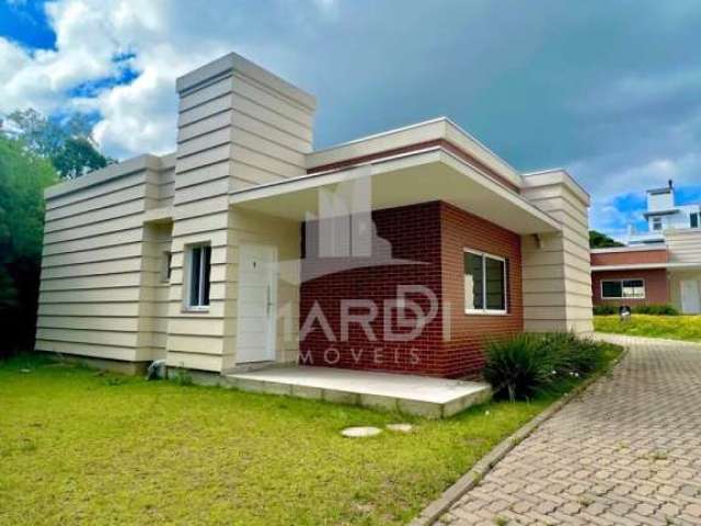 Casa em condomínio fechado com 3 quartos à venda na Rua Canísio Binsfeld, 228, Hípica, Porto Alegre por R$ 655.000