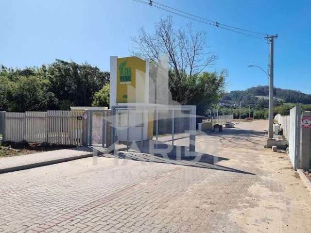 Terreno em condomínio fechado à venda na Estrada Jorge Pereira Nunes, 478, Campo Novo, Porto Alegre por R$ 170.000