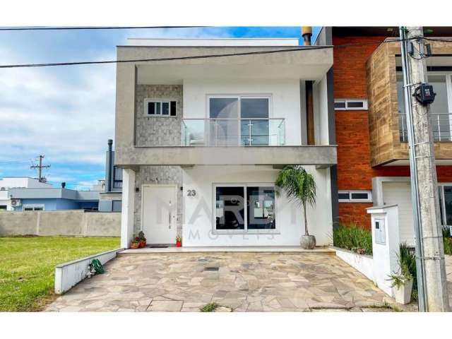 Casa em condomínio fechado com 3 quartos à venda na Rua Jorge Babot Miranda, 680, Aberta dos Morros, Porto Alegre por R$ 980.000