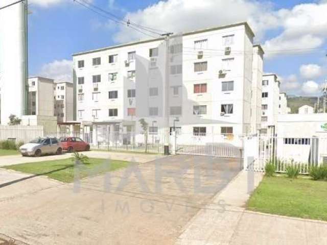 Apartamento com 2 quartos à venda na Rua Irmã Teresilda Steffen, 233, Mário Quintana, Porto Alegre por R$ 220.000