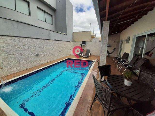 Casa com 4 quartos à venda na Zélia de Lima Rosa, Portal Ville Azaleia, Boituva por R$ 960.000
