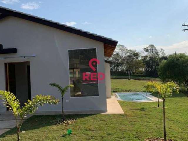 Casa em condomínio fechado com 3 quartos à venda na SP-162, Ninho Verde, Porangaba por R$ 570.000