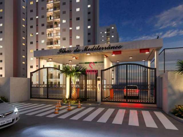 Apartamento com 2 quartos à venda na Adolfo Rodrigues de Arruda, 300, Vila Nova, Itu por R$ 367.684