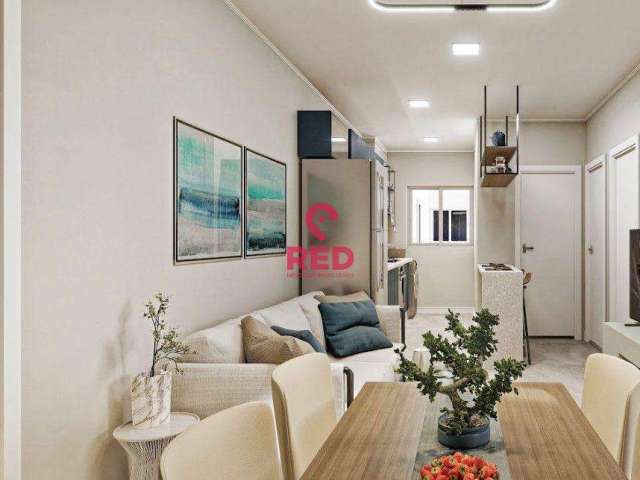 Apartamento com 2 quartos à venda na Rua Sueli Aparecida Costa, 86, Parque Nossa Senhora da Candelária, Itu por R$ 214.500