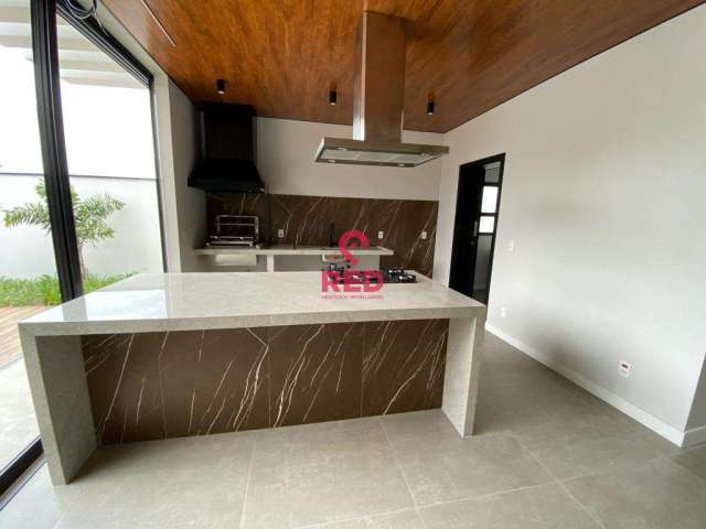 Casa em condomínio fechado com 3 quartos à venda na Fernando Stecca, Condomínio Ibiti Reserva, Sorocaba por R$ 1.799.000