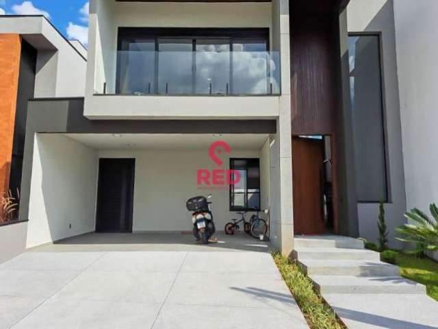 Casa com 4 quartos à venda na Adolpho Massaglia, 1, Condomínio Villagio Di Capri, Sorocaba por R$ 1.599.000