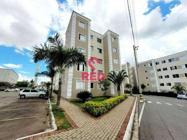 Apartamento com 2 quartos à venda na Rua Projetada, 315, Jardim Novo Mundo, Sorocaba por R$ 192.000