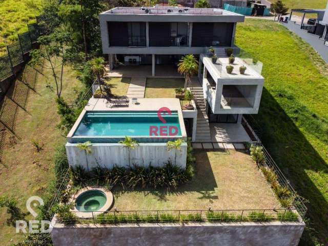 Casa em condomínio fechado com 5 quartos à venda na Unnamed Road, 1, Serra Azul, Itupeva por R$ 6.700.000