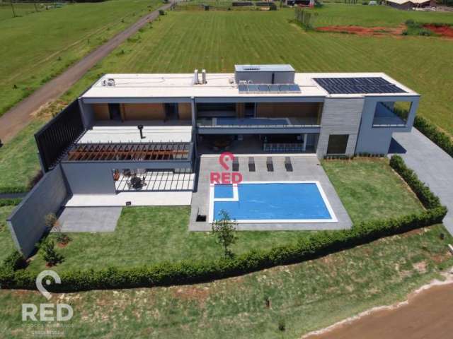 Casa em condomínio fechado com 5 quartos à venda na Presidente Castelo Branco, 1, Fazenda Alvorada, Porto Feliz por R$ 8.500.000