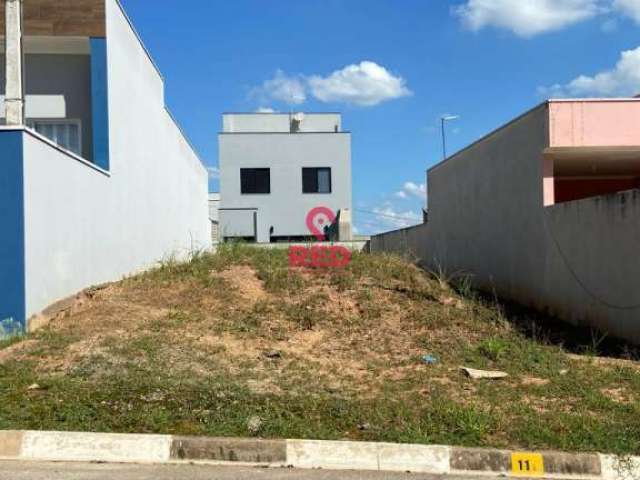 Terreno em condomínio fechado à venda na Rua Benedito Paes de Oliveira, Reserva dos Ypes 3, Tatuí por R$ 129.000
