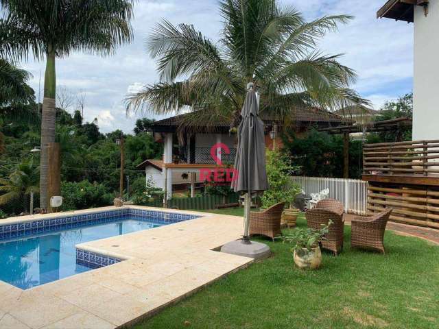 Casa em condomínio fechado com 4 quartos à venda na Estrada do Ipatinga, Vivendas do Lago, Sorocaba por R$ 1.470.000