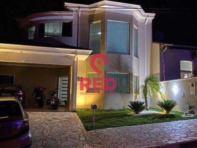 Casa em condomínio fechado com 4 quartos à venda na Admario de Lima, Vila Monte Verde, Tatuí por R$ 1.100.000