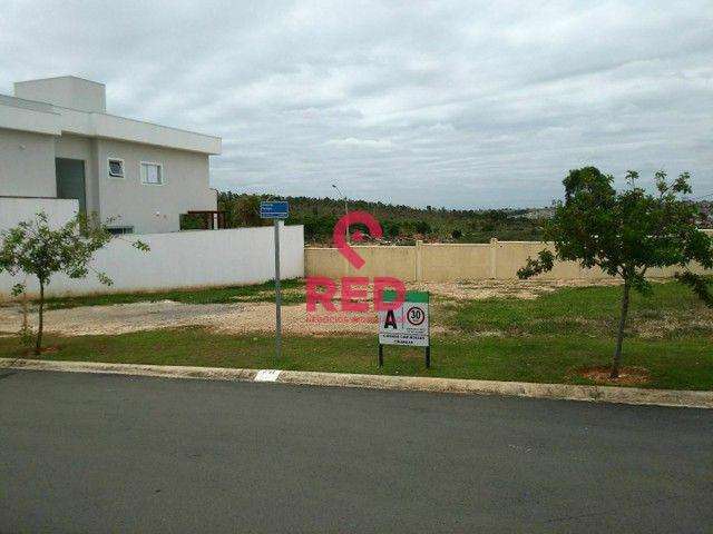 Terreno em condomínio fechado à venda na Elias Maluf, Jardim Wanel Ville V, Sorocaba por R$ 300.000