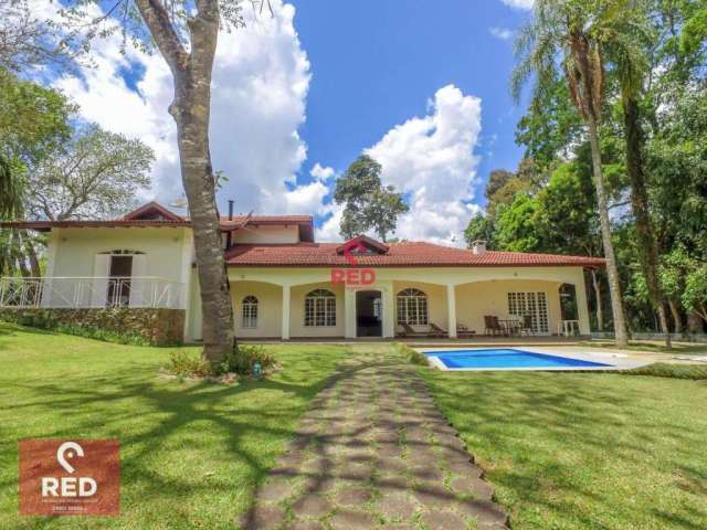 Casa em condomínio fechado com 3 quartos para alugar na Vela Mestra, Ressaca, Ibiúna por R$ 8.000