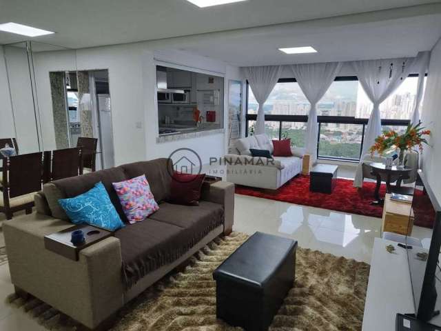 Apartamento com 3 dormitórios à venda, 122 m² por R$ 1.280.000,00 - Setor Marista - Goiânia/GO