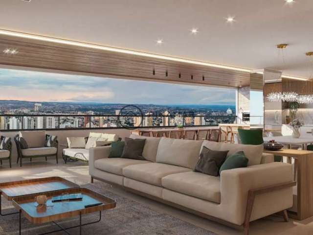 Apartamento com 4 dormitórios à venda, 260 m² por R$ 2.818.000 - Setor Marista - Goiânia/GO