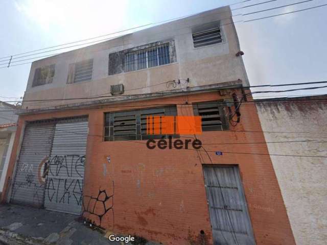 Galpão, 600 m² - venda por R$ 2.000.000,00 ou aluguel por R$ 8.544,71/mês - Vila Antonieta - São Paulo/SP