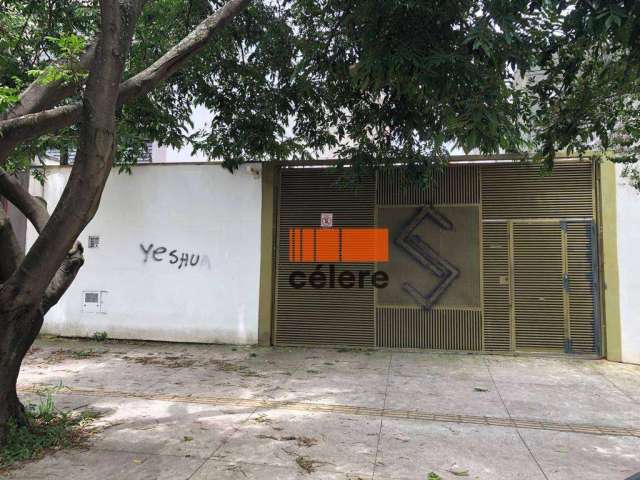 Terreno, 318 m² - venda por R$ 2.200.000,00 ou aluguel por R$ 8.267,29/mês - Parque da Vila Prudente - São Paulo/SP