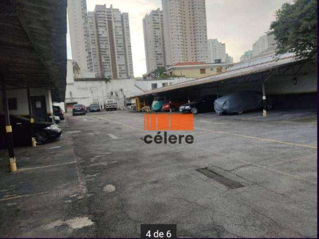 Estacionamento /  Terreno para alugar, 1164m² - Belenzinho por R$ 26.600/mês - São Paulo/SP