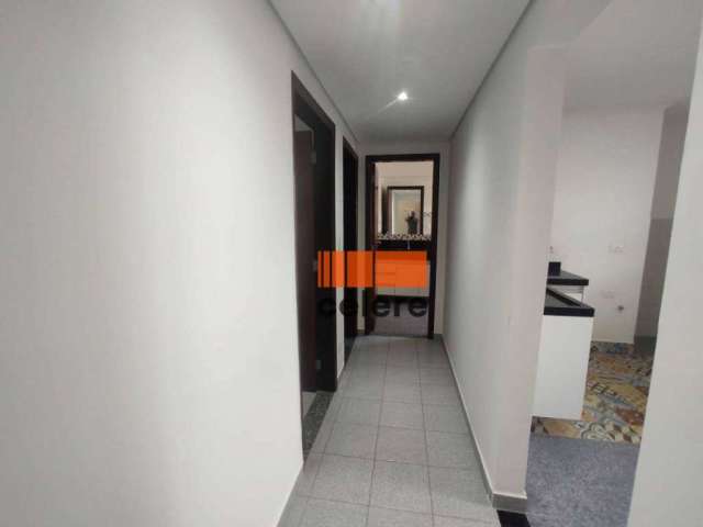 Apartamento com 2 dormitórios para alugar, 83 m² por R$ 2.618,30/mês - Cambuci - São Paulo/SP