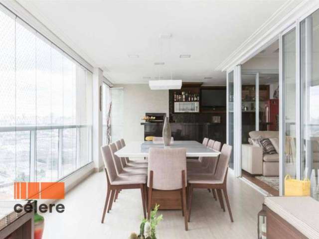 Apartamento com 4 dormitórios, 183 m² - venda por R$ 2.600.000,00 ou aluguel por R$ 14.750,00/mês - Parque da Mooca - São Paulo/SP